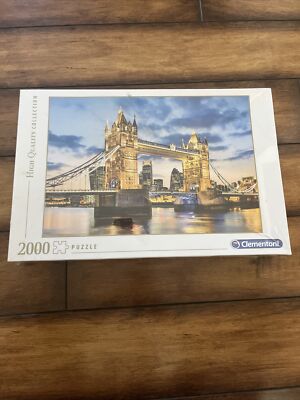 Clementoni 2000 Piece Jigsaw Puzzle