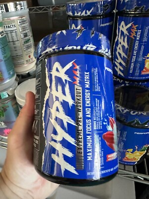 PERFORMAX LABS HYPER MAX 3D PREWORKOUT