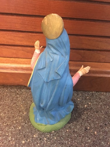 Vintage Fontanini Mary 5