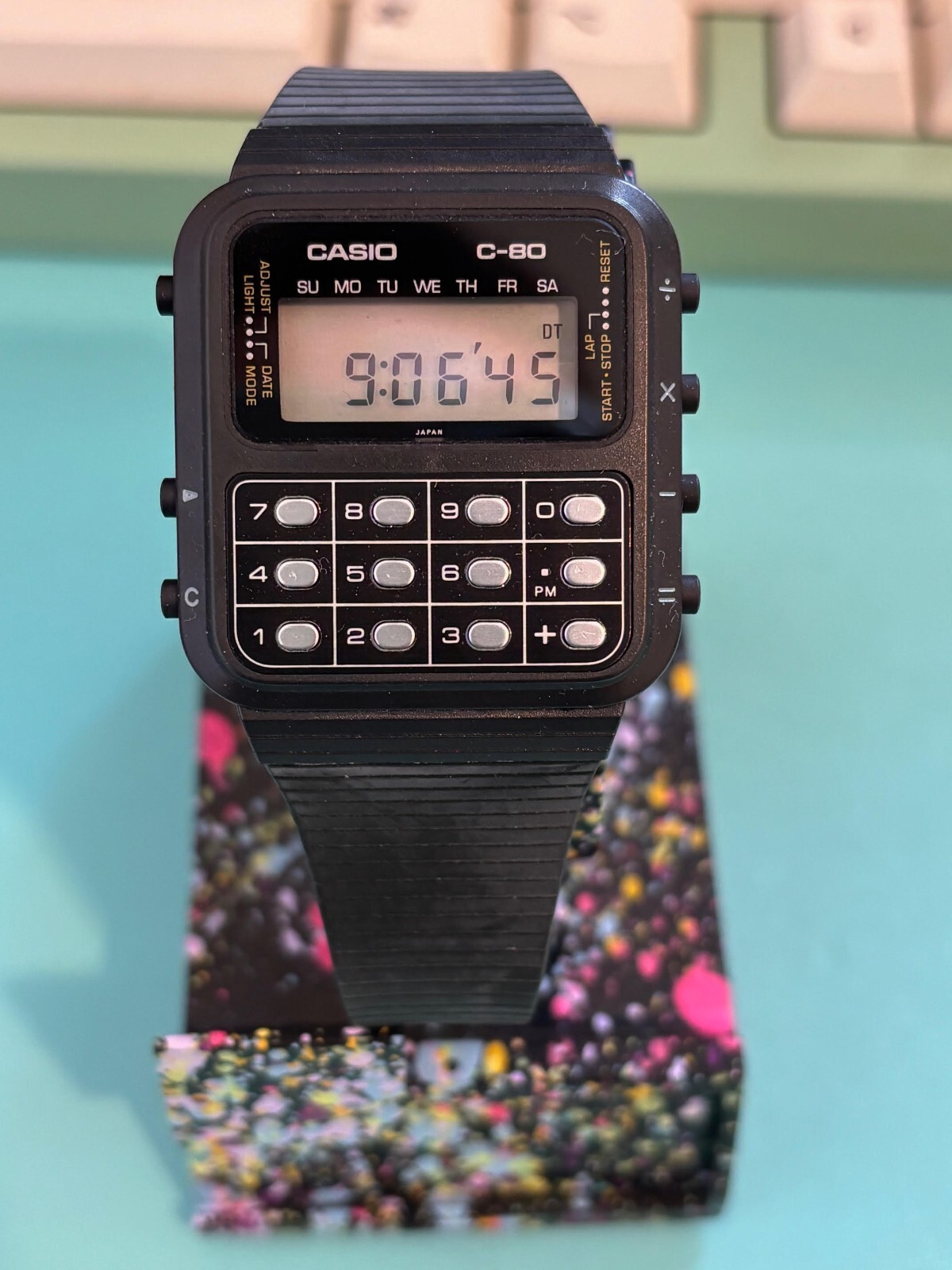 CASIO AA-84 80s ”Old Casio” 2way ビンテージ Vintage Casio AA-84 ⏱️ #casio #casiowatch #casiovintage