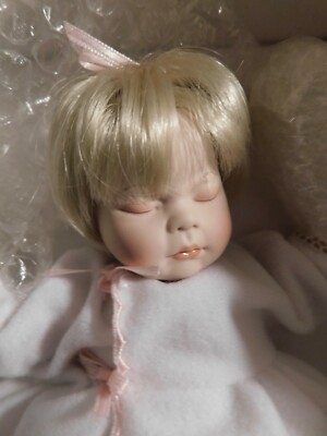 New in the box Sleepy Patsy by Pauline B'Jonness-Jacobsen, 8'' Adorable!