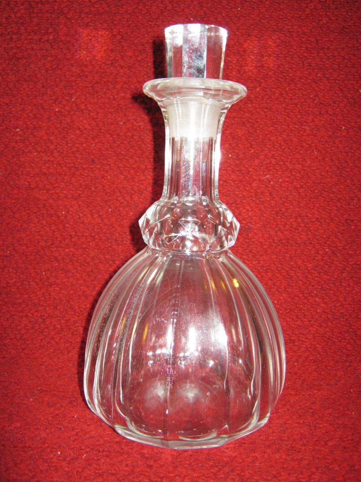 Antique Crystal Decanter and Stopper