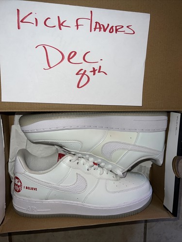Size 8.5- Nike Air Force 1 Low I Believe | eBay