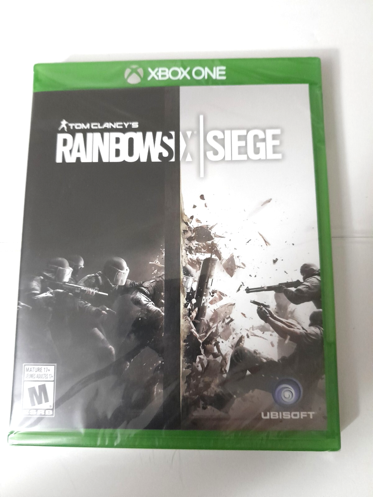 レインボーシックス シージ - XboxOne Tom Clancy's Rainbow Six Siege - Microsoft Xbox One, new