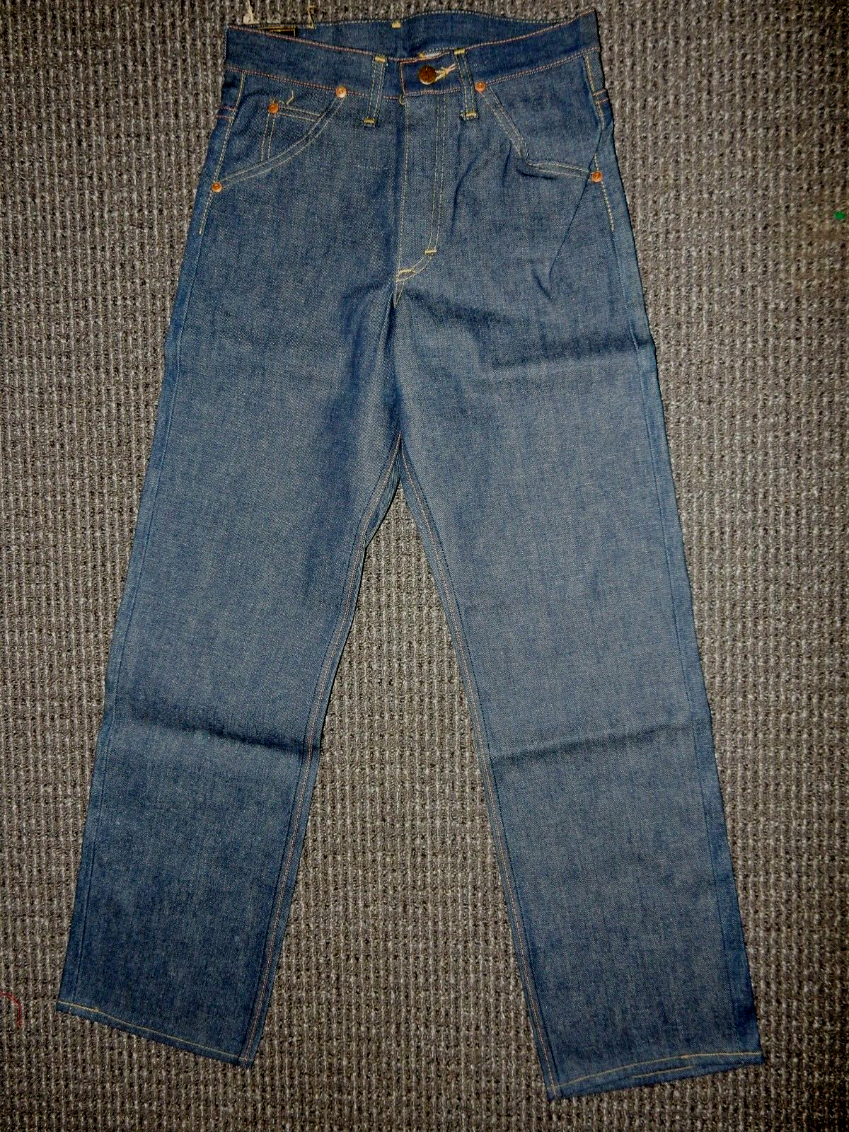 Vintage 1940-50's Lee Riders '101 Z' Jeans - Never Worn w Vintage 1940-50's Lee Riders '101 Z' Jeans - Never Worn w