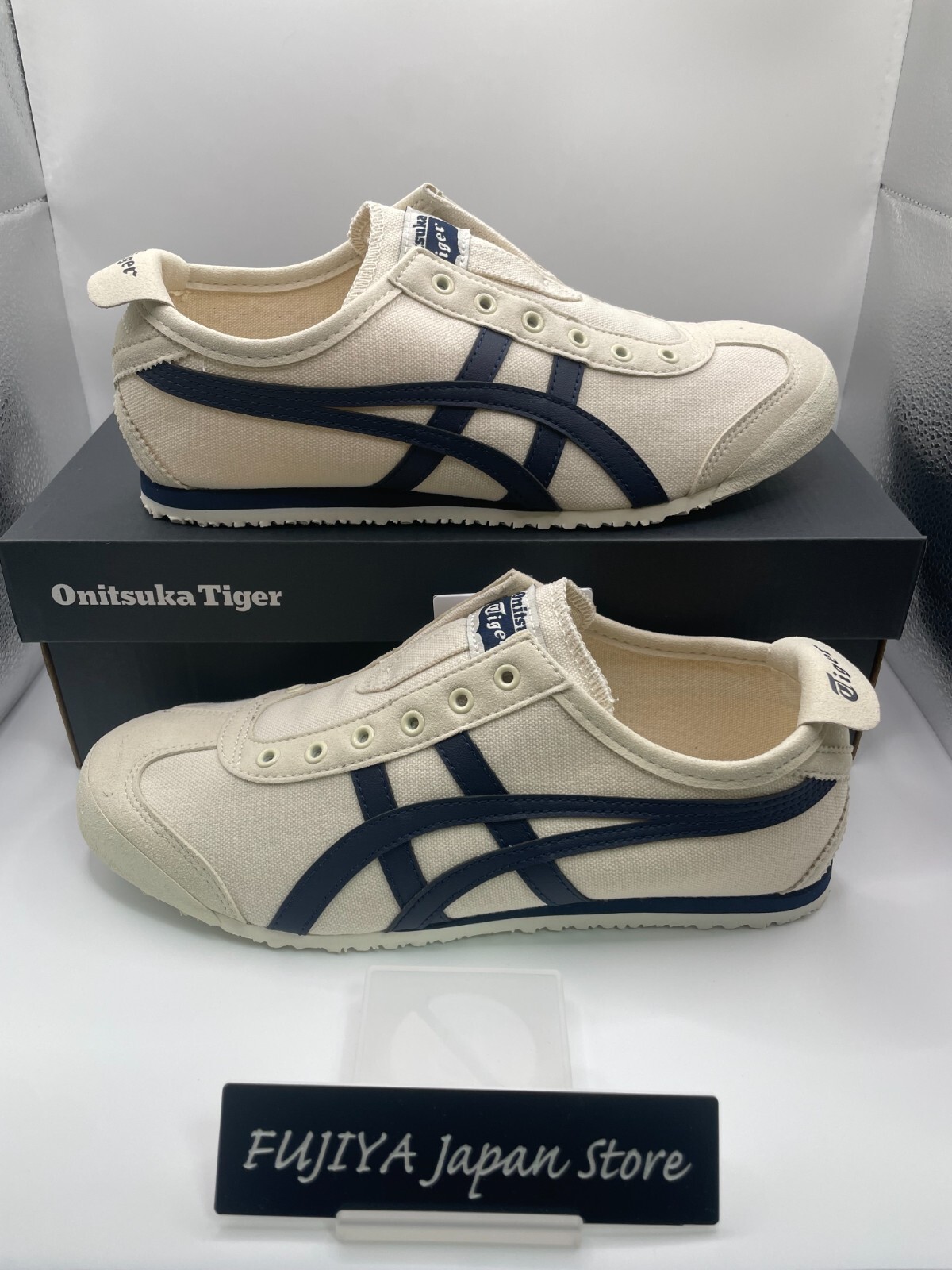 ◆onitsuka tiger◆ Mexican 66 slip-ons 1183A360_205 Onitsuka Tiger MEXICO 66 SLIP-ON 1183A360 205 Birch/Midnight