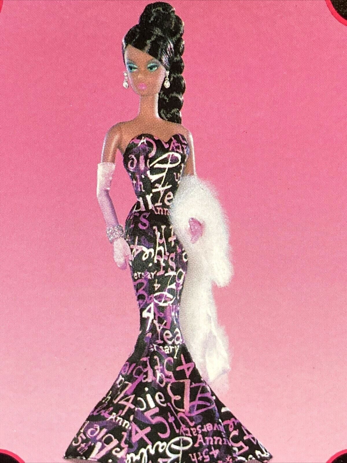 Barbie AA Silkstone 45th Anniversary Mattel-Long Silky Barbie AA Silkstone 45th Anniversary Mattel-Long Silky