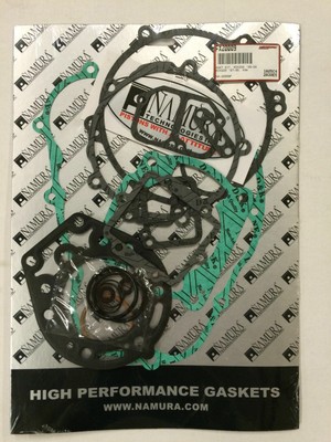 Namura Top end gasket set 180003 Fits SUZUKI KX100 RM100 95-13 Size 52.44mm