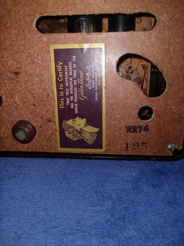 RCA 45 Record Player 45-EY-2 Parts or Restore