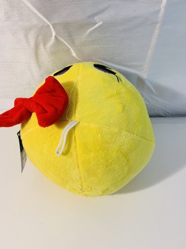 Ms. Miss Pac-Man Plush Toy Factory Bandai Namco Plush New Old Stock Original Tag