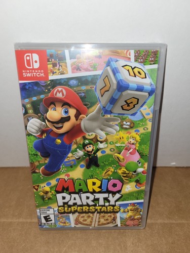 Mario Party Superstars - Nintendo Switch Brand New Sealed