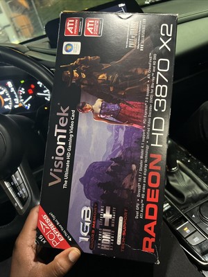 VisionTek ATI Radeon HD 3870 (900226) 512MB GDDR4 SDRAM PCI Express x16 Graphics