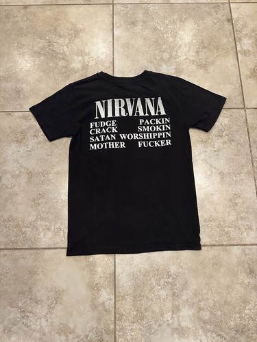 Nirvana Vestibule t shirt 1996 vintage | eBay