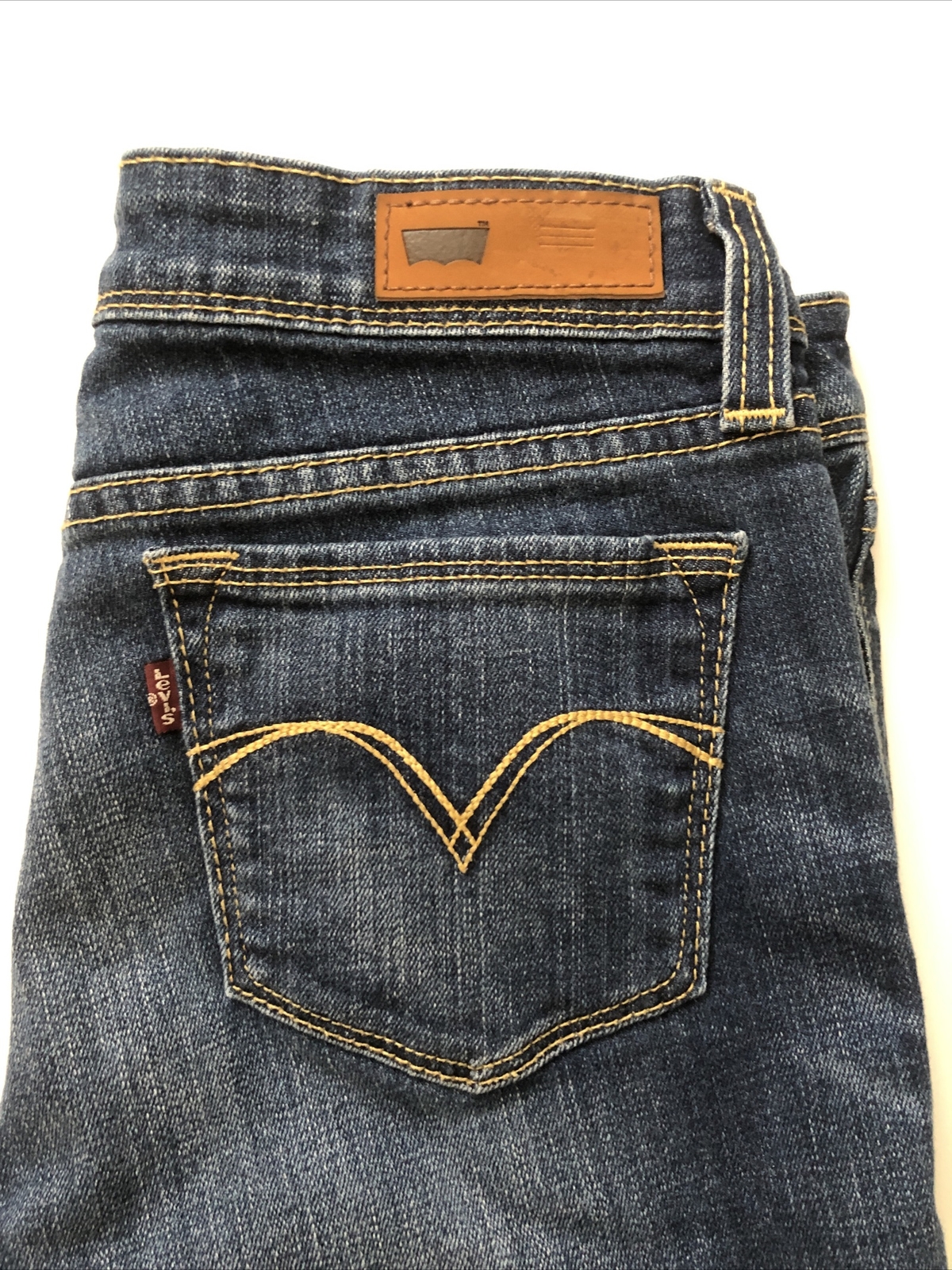 demi curve low rise skinny