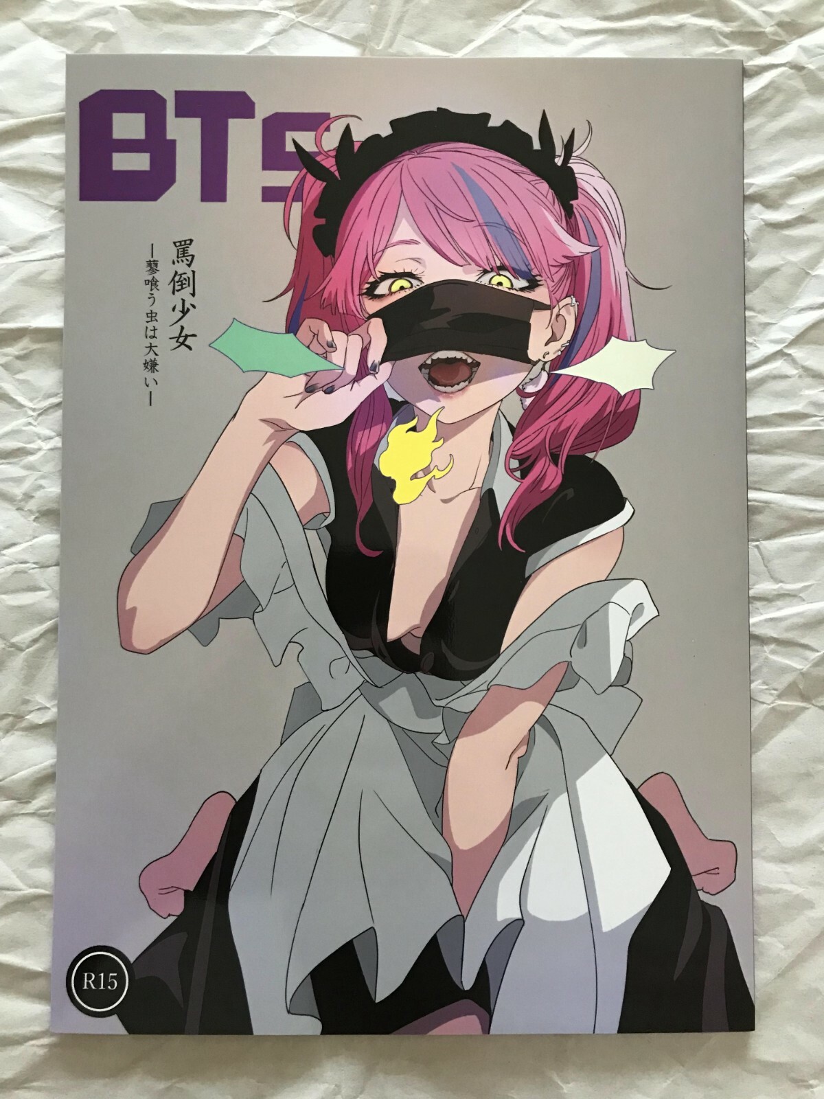BT 4 罵倒少女 めばえあにめ mebae 画集 イラスト集 アニメーター Yahoo!オークション - 罵倒少女 めばえあにめ mebae