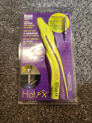 Beadsmith HotFX Cordless Vacuum Hotfix Applicator With Spotlight