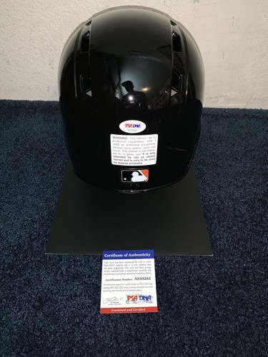 Evan Longoria Signed San Francisco Giants Full Size Helmet Psa/Dna