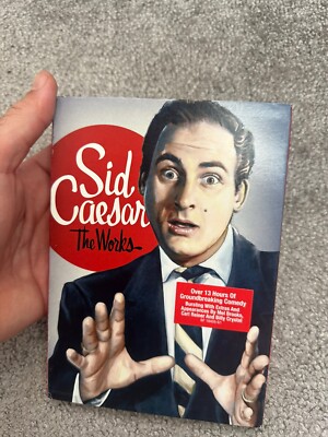 Sid Caesar The Works / DVD Set / Shout Factory