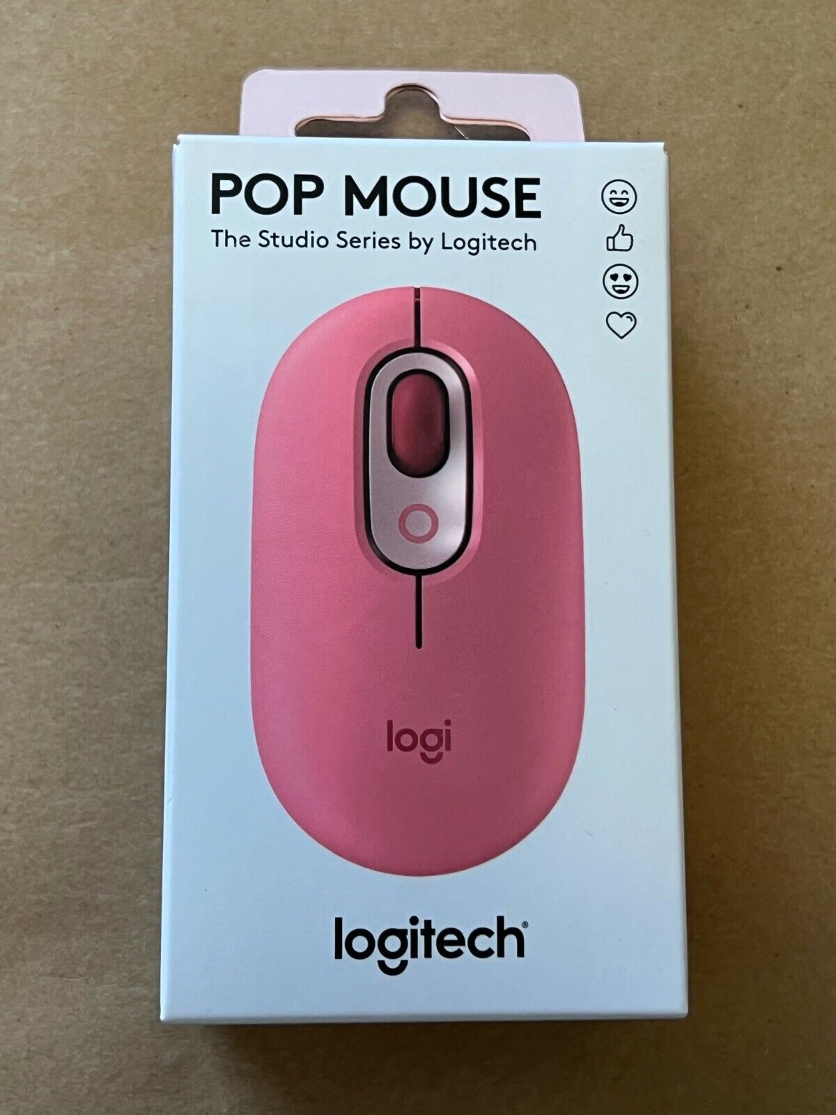 NEW LOGITECH POP MOUSE WIRELESS MOUSE WITH EMOJI COLOR NEW LOGITECH POP MOUSE WIRELESS MOUSE WITH EMOJI COLOR