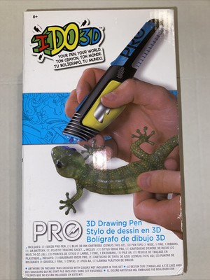 I DO 3D PRO 3D DRAWING PEN NEW FREE SHIPPING