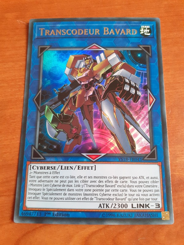 Transcodeur Bavard Ys18 Fr041 Ultra Rare Vf