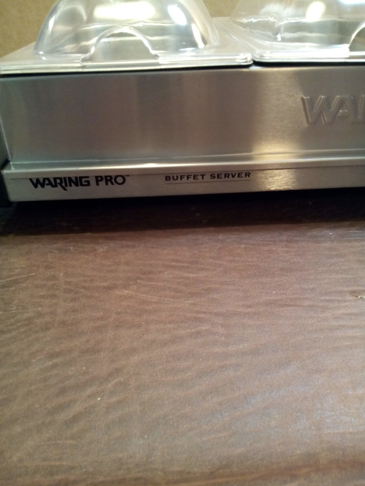 WARING PRO BUFFET SERVER MODEL# BFS50B