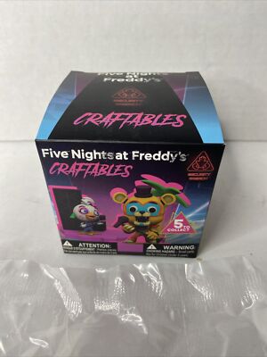 Five Nights At Freddy's Security Breach Craftables Montgomery Gator