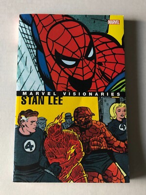 Marvel Visionaries Stan Lee Paperback TPB/Graphic Novel 2019 Spiderman Thor F4