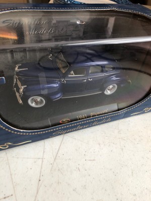 1941 Plymouth 4 Door Sedan 1:32 Scale By Signature Models