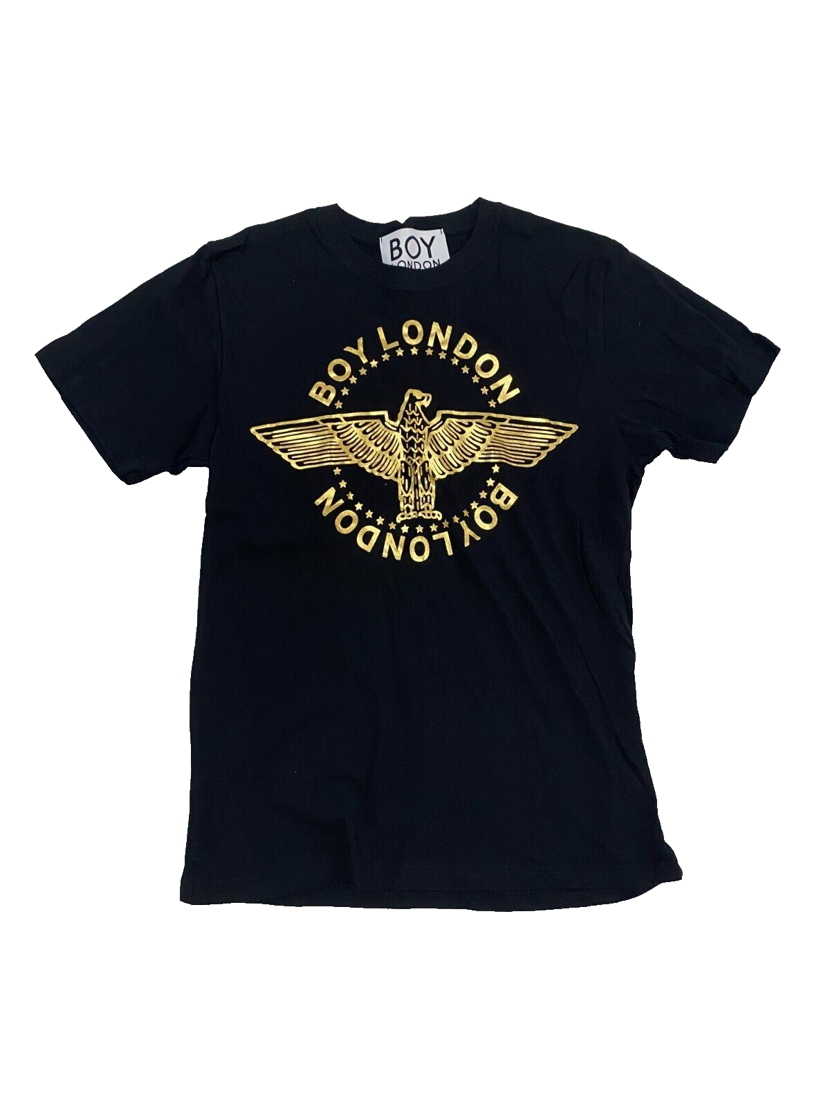 BOY LONDON★EAGLE GOLD PRINT T-SHIRT 半袖Tシャツ BOY LONDON UNISEX SHORT SLEEVE TSHIRT TEE TOP EAGLE GOLD