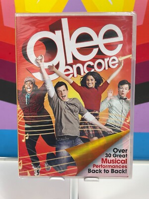 Glee Encore - DVD NEW SEALED