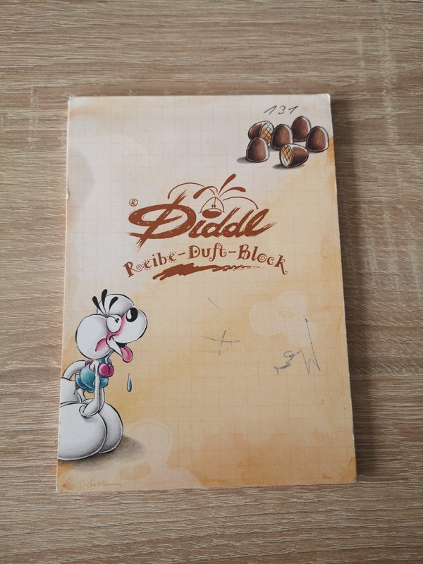 Diddl Reibe-Duft-Block Nr 131