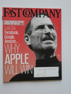 Fast Company Magazine - Why Apple Will Win - Steve Jobs - November 2011