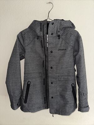 O'Neill Sparkle Snowboard Jacket, Women's X-Small 15 Kmm