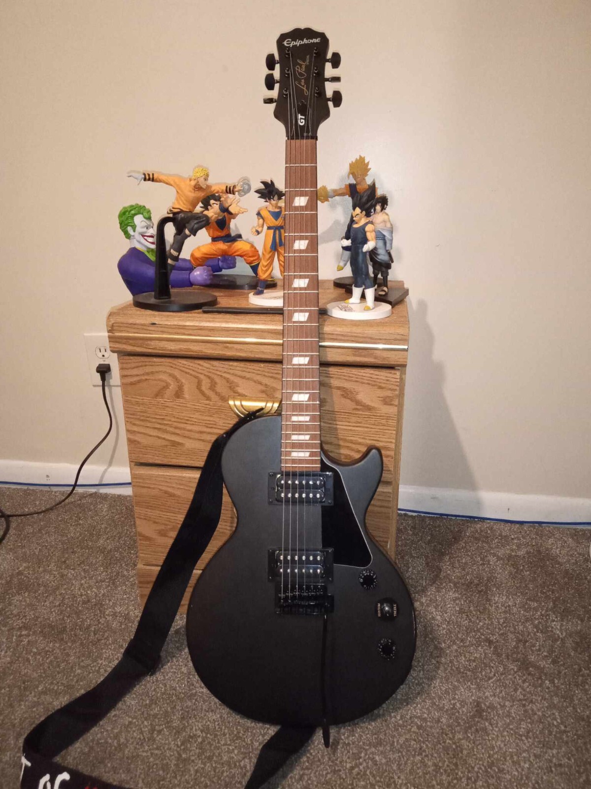 ギター Epiphone Les Paul GT Special DISC Epiphone Les Paul Special II GT Worn Black at Gear4music