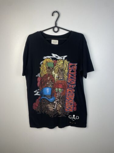 Fear Of God Mastermind 40 Anniversary Guns N Roses Rare T Fear Of God Mastermind 40 Anniversary Guns N Roses Rare T