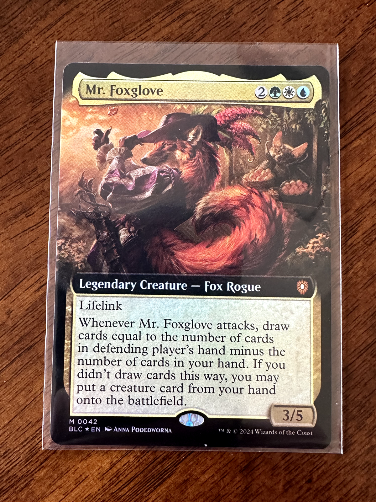 MTG 一望の鏡 foil 02151207_65cd7fde97968.jpg