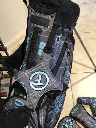 NEW Scotty Cameron TIFFANY GAMBLER M&G CIRCLE T TOUR STAND BAG & Headcover Set