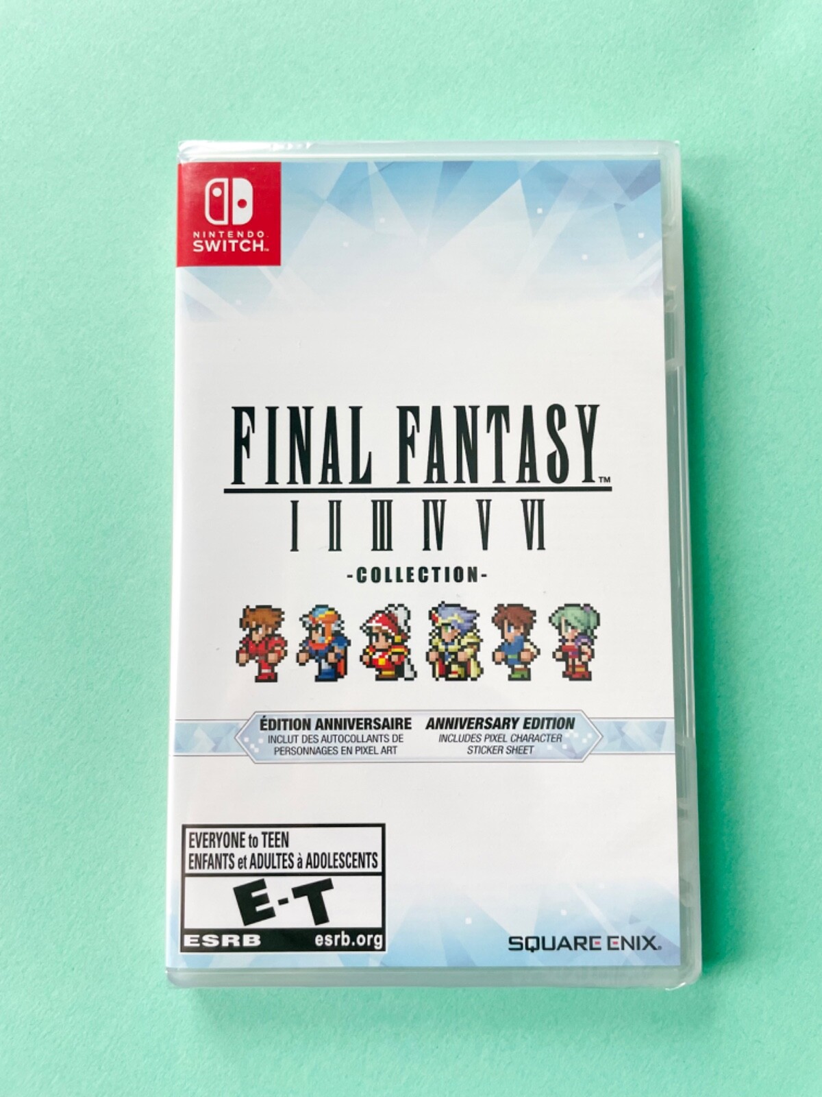 Nintendo Switch FINAL FANTASY I II III IV V VICOLLECTION Final Fantasy I-VI Collection Anniversary Edition (NSW)