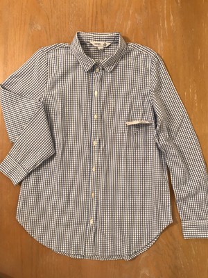 Old Navy Womens The Classic Shirt Button-up Long Sleeve Size Small