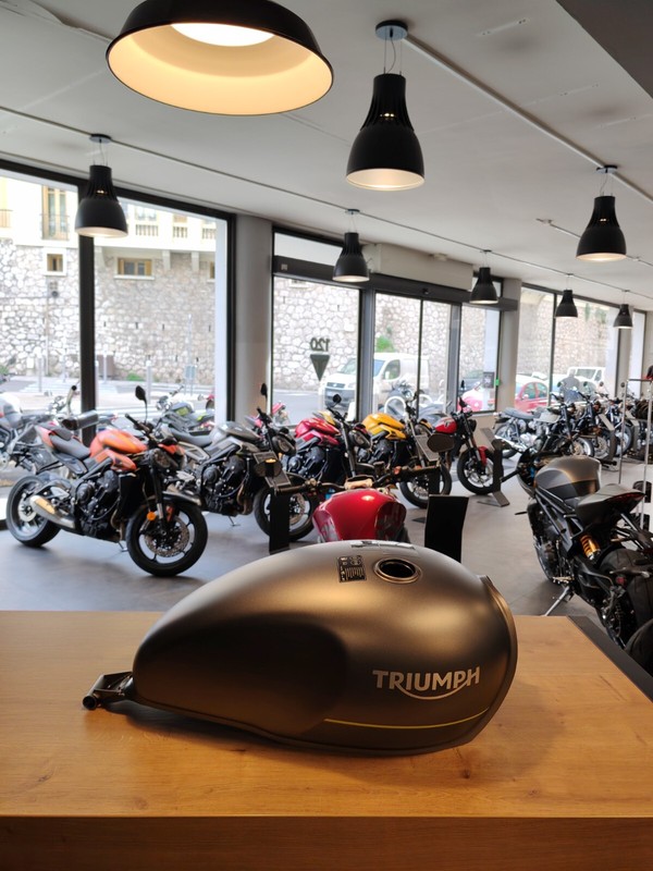 RÃ©Servoir Triumph Speed Twin 900