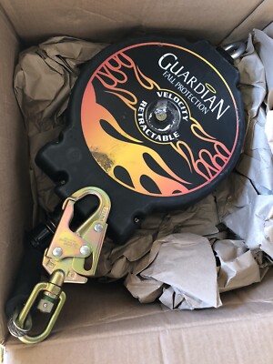 Guardian 42005 Fall Protection Velocity Retractable SRL 100 ft. SHIPS FREE