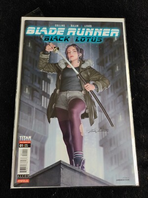 Blade Runner: Black Lotus comics Complete Set #1-4 NEW by Titan Comics