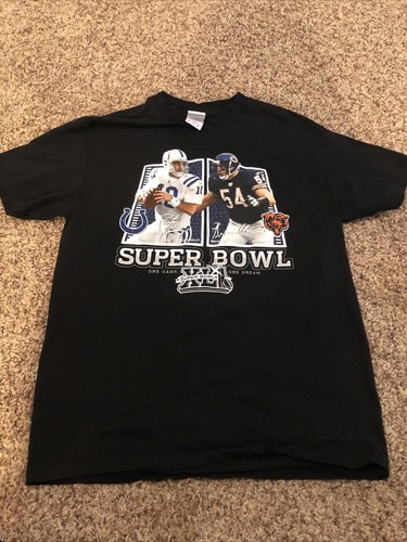 未使用 NFL Colts SuperBowl Champion Tシャツ 未使用 NFL Colts SuperBowl Champion Tシャツ 未使用 NFL Colts