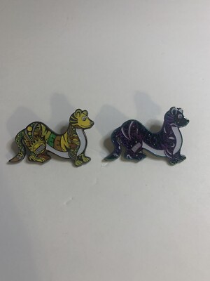 Danny Steinman WEEN Weasel Pin 79/150, 234/300, 2-pin Combo Set