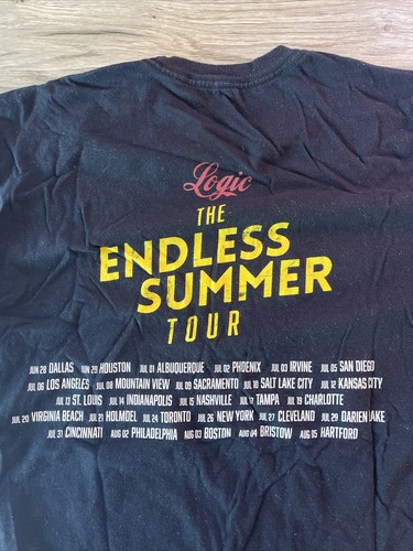 Logic the endless Summer tour T-shirt size L/XL