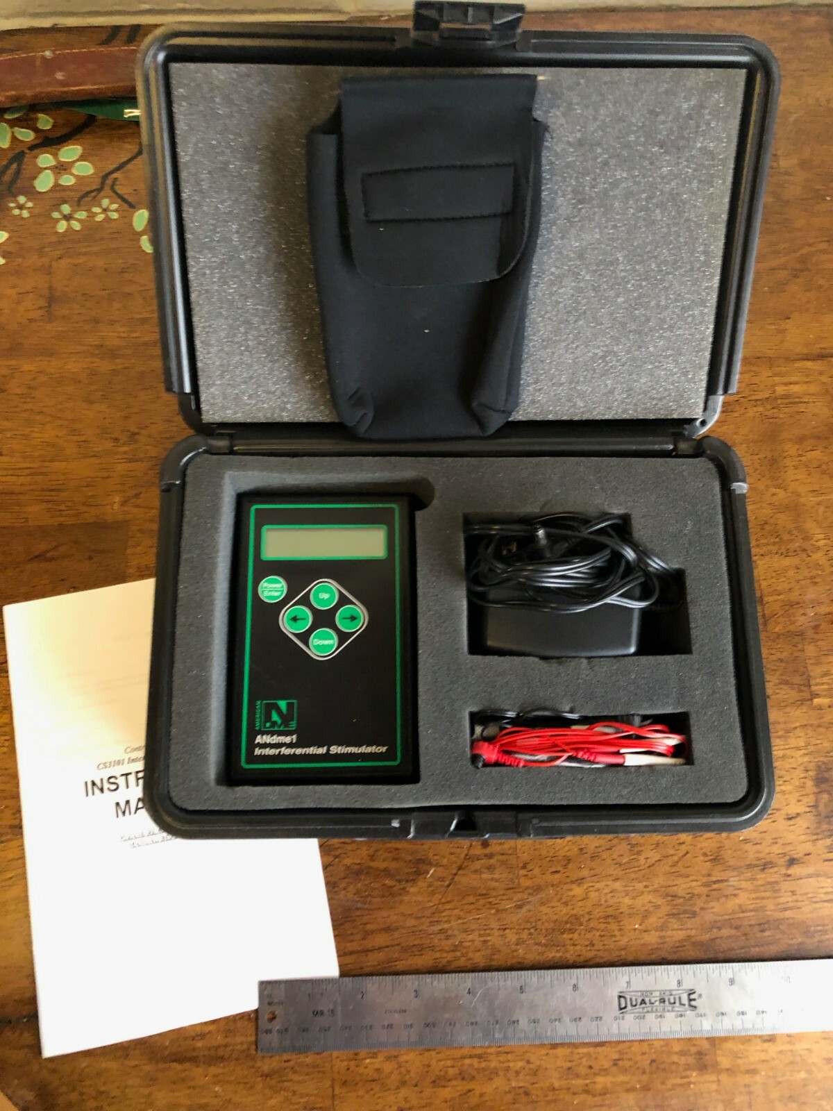 American National DME Andme1 CS3101C Interferential Stimulator shock therapy