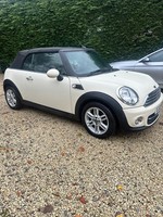2012 MINI Convertible 1.6 Cooper 2dr CONVERTIBLE Petrol Manual