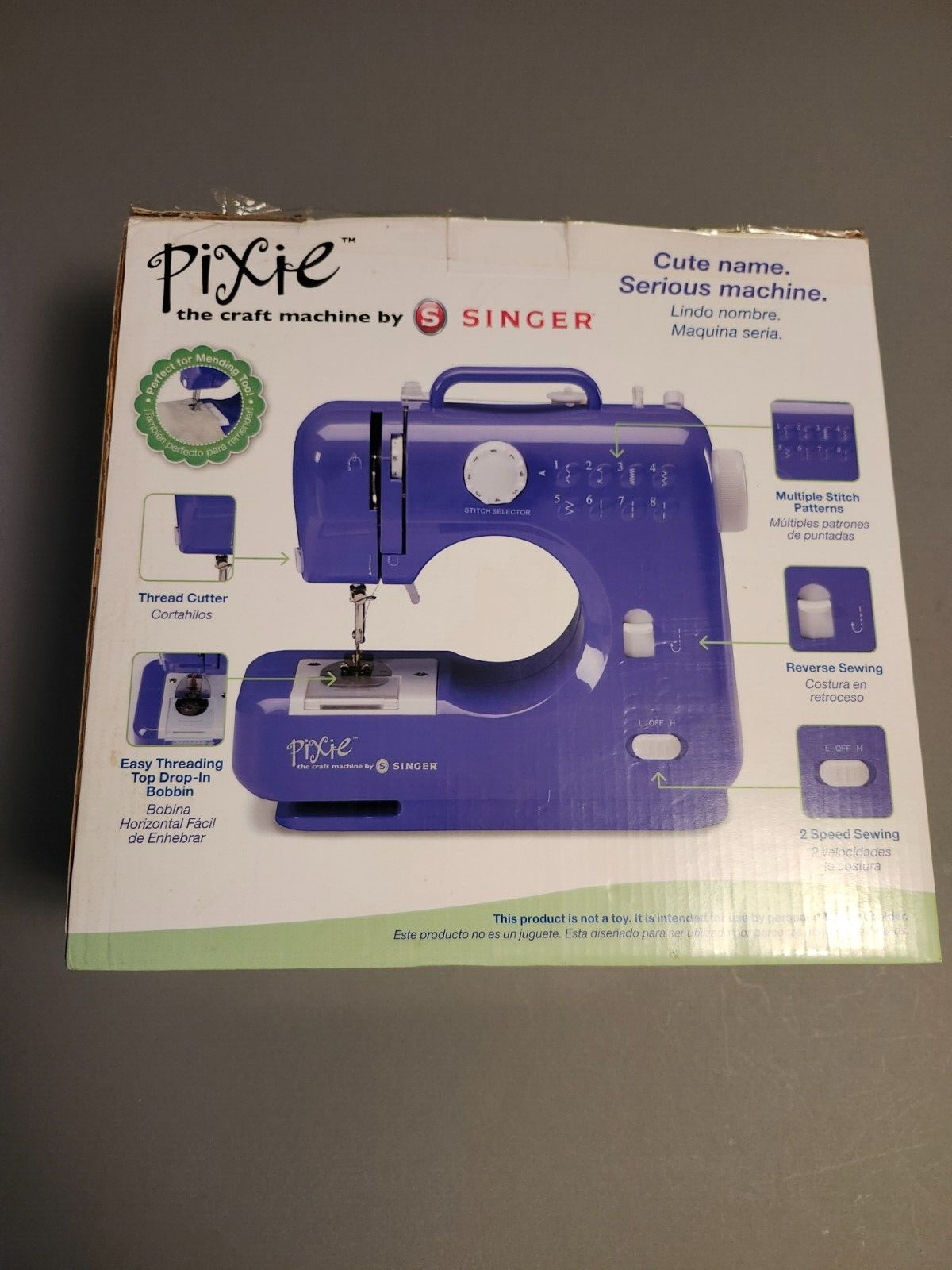 Singer Pixie-plus Craft Machine | Crafts