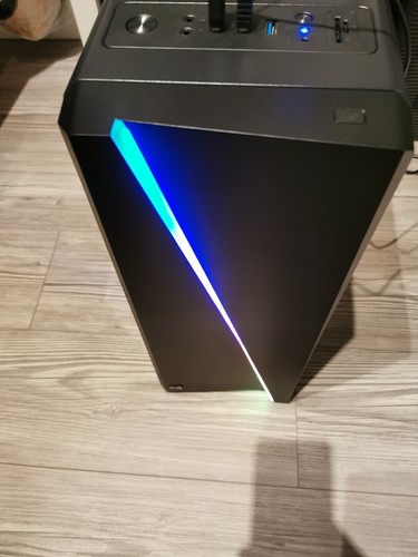 Desktop  pc Intel G5400 8gb Ram 240gb Ssd Asus Gaming Mainboard 